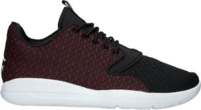 Nike Men's Air Jordan Eclipse Off Court Shoes | Black/White/Pure Platinum/Gym Red